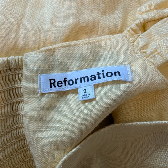 Reformation Bridgton Dress - Picture 5 of 11